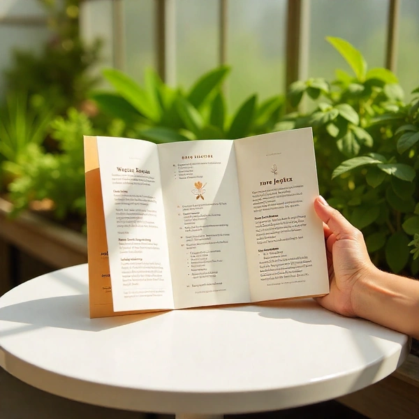  Trifold Menu Dp