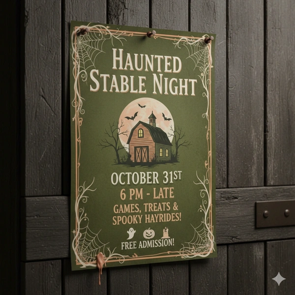  Halloween Flyers