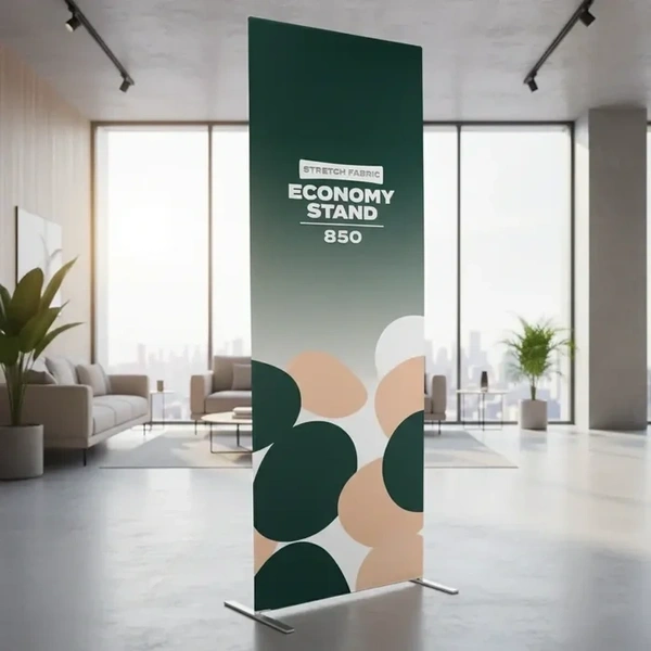  Stretch  -  Fabric  -  Economy  -  Stands