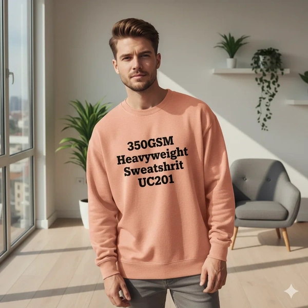  350gsm - Heavyweight - Sweatshirt - Uc201