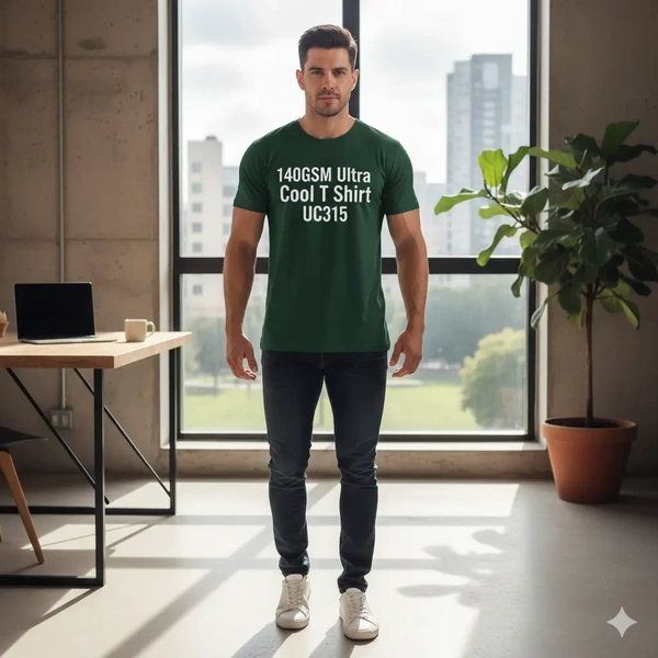  140gsm - Ultra - Cool - T - Shirt - Uc315