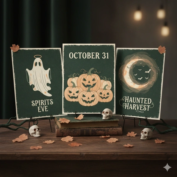  Halloween Posters