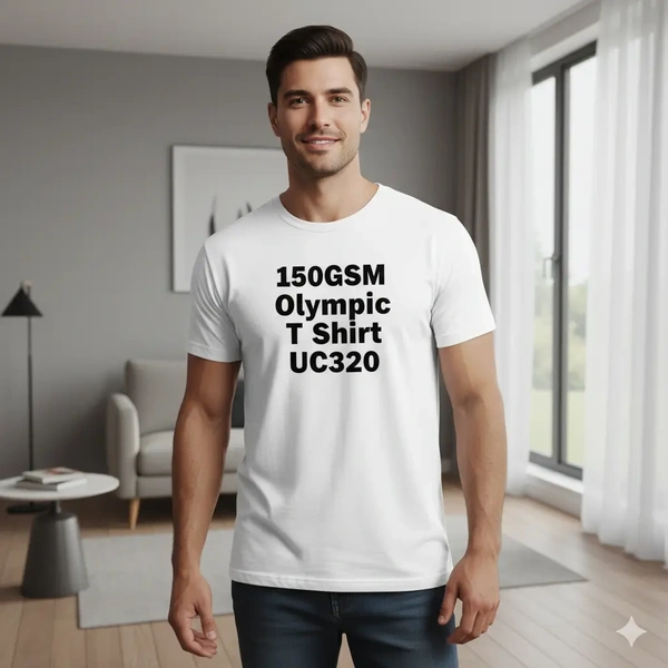  150gsm - Olympic - T - Shirt - Uc320