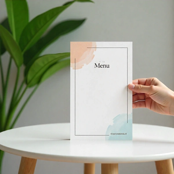  A4 Slim Menu