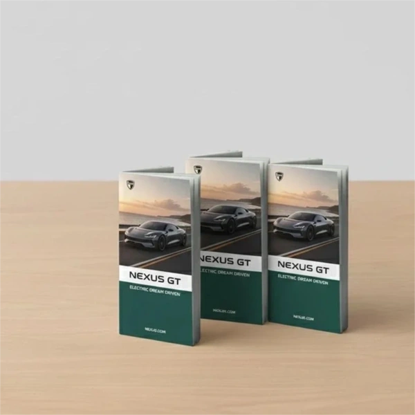  A6 - Stapled - Bound - Brochures
