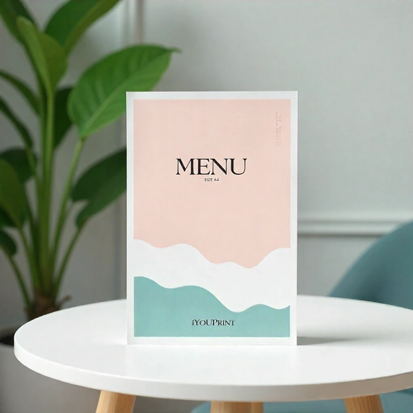  A4 Menu
