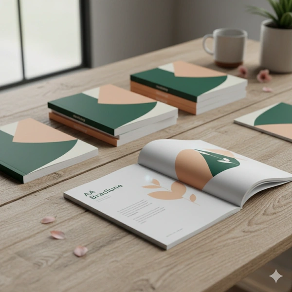  A4 - Perfect - Bound - Brochures