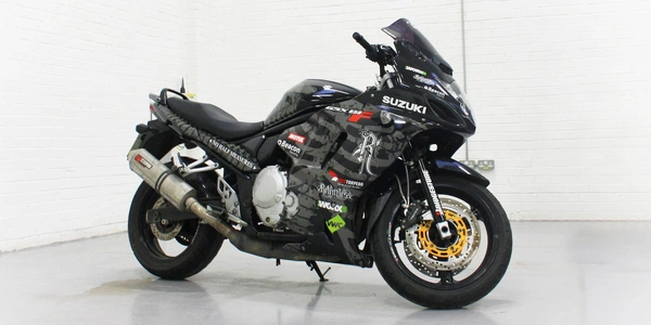  Wrapped Motorbike