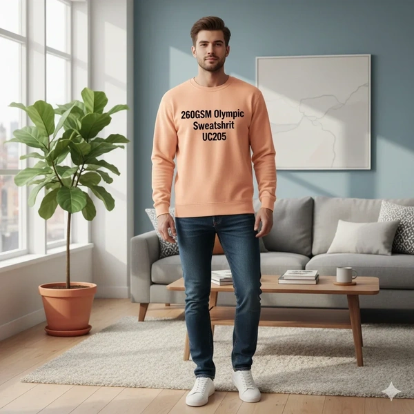  260gsm - Olympic - Sweatshirt - Uc205