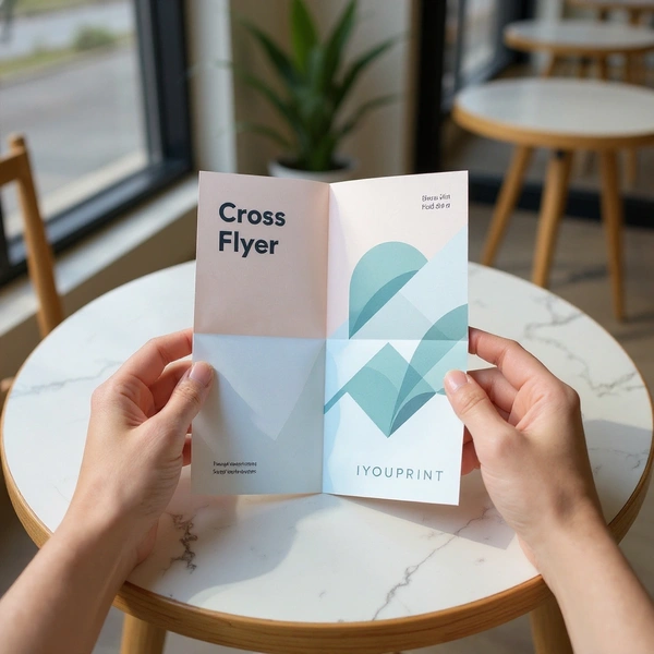  Cross Fold Leaflet Dp