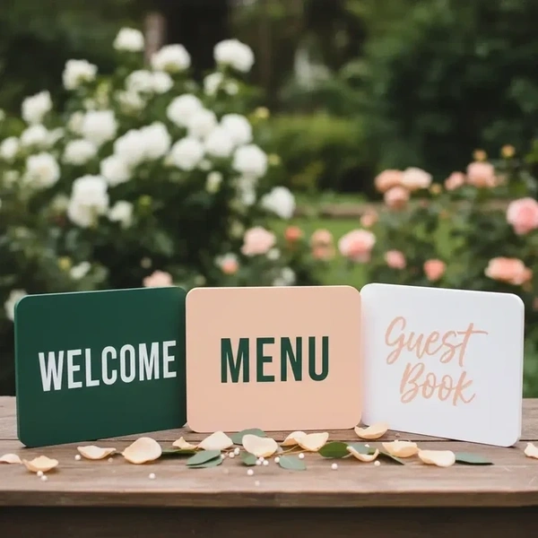  Foam  -  Board  -  Signs