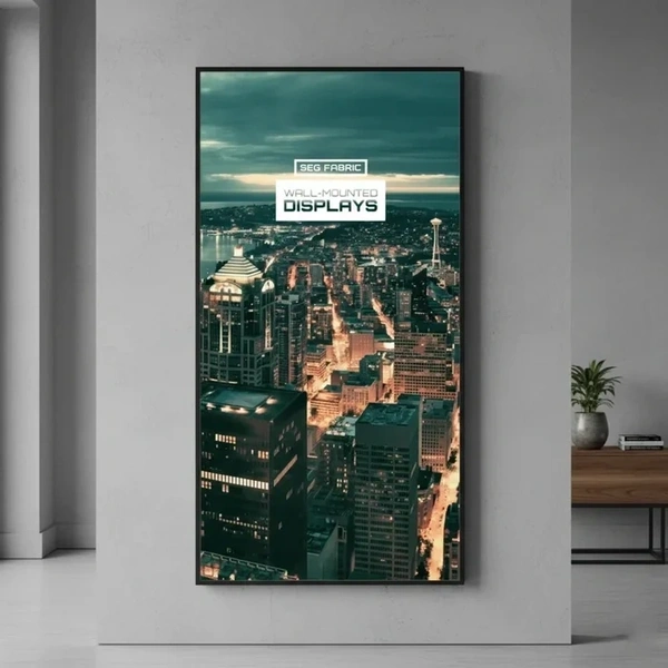  Seg  -  Fabric  -  Wall  -  Mounted  -  Lightboxes