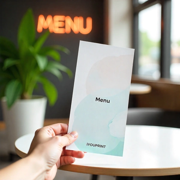  A4 Slim Menu Dp