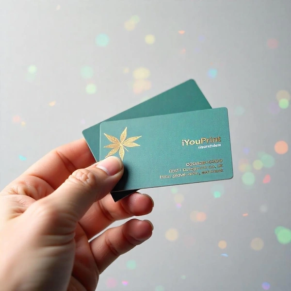  Metallic Foil Business Cards