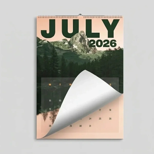  Wall  -  Calendars