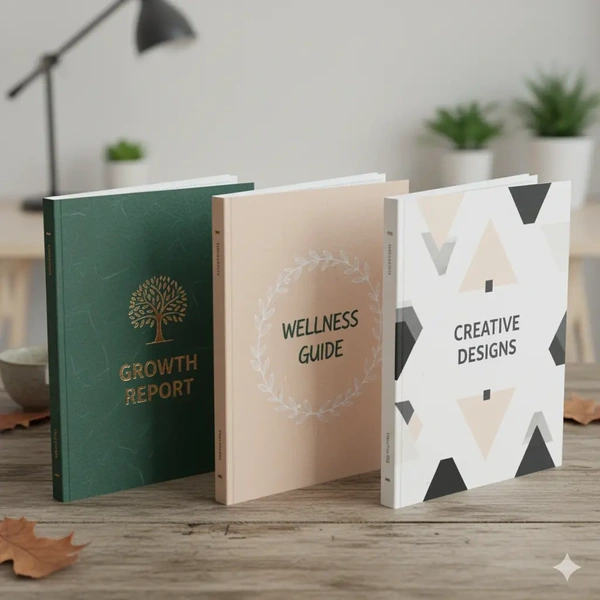  A4 - Perfect - Bound - Booklets