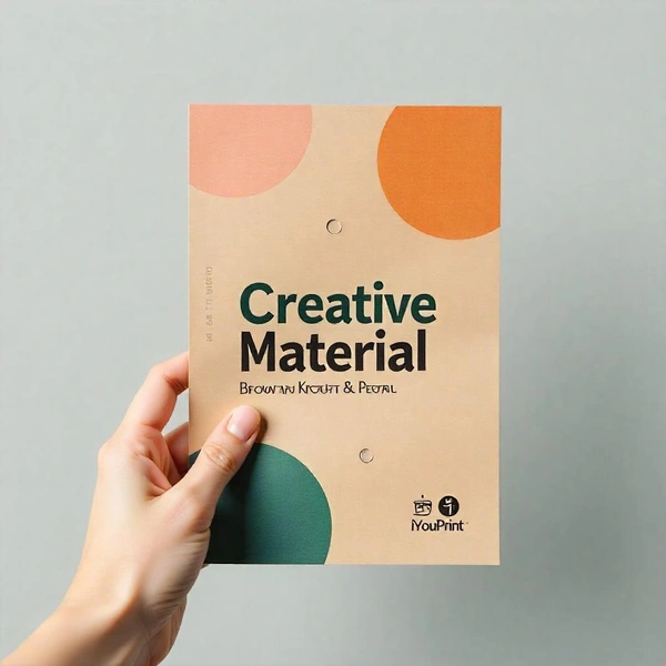  Brown Kraft Flyer 1