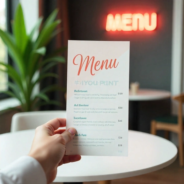  A5 Slim Menu Dp