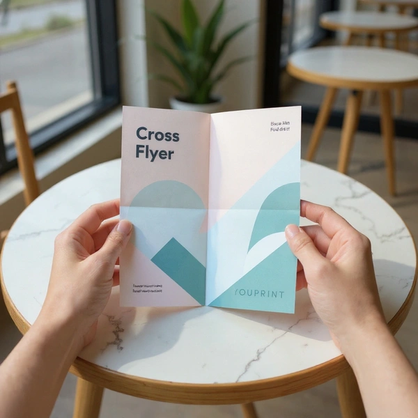  Cross Fold Leaflet 1
