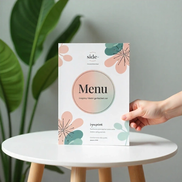  A3 Menu