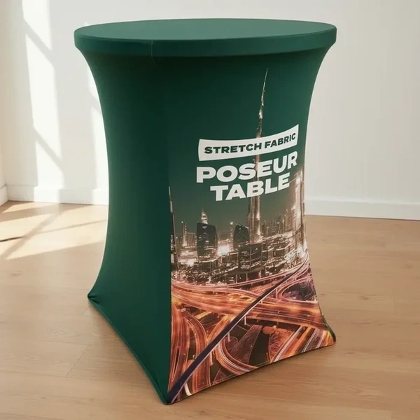  Stretch  -  Fabric  -  Poseur  -  Table