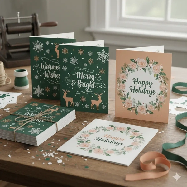 Christmas - Card - Printing