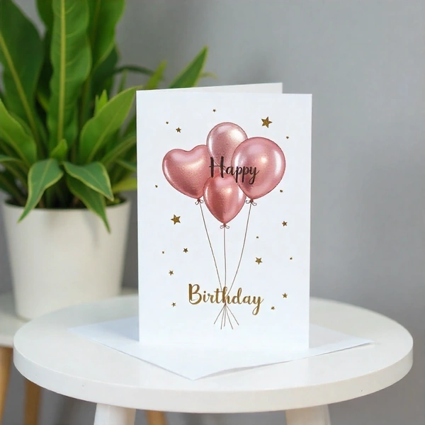  Foiled Greeting Card 1