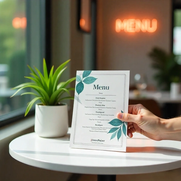  A4 Menu Dp