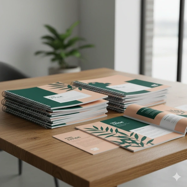  A3 - Wiro - Bound - Brochures