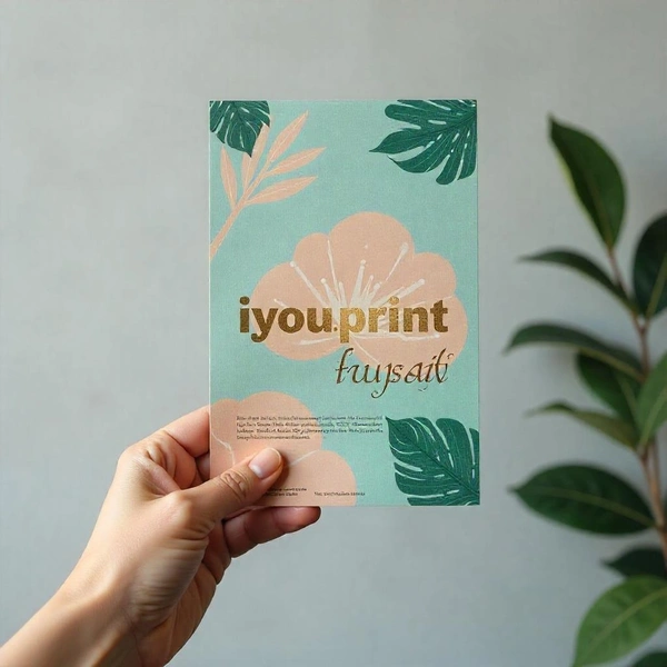  Metallic Foil Flyers 1