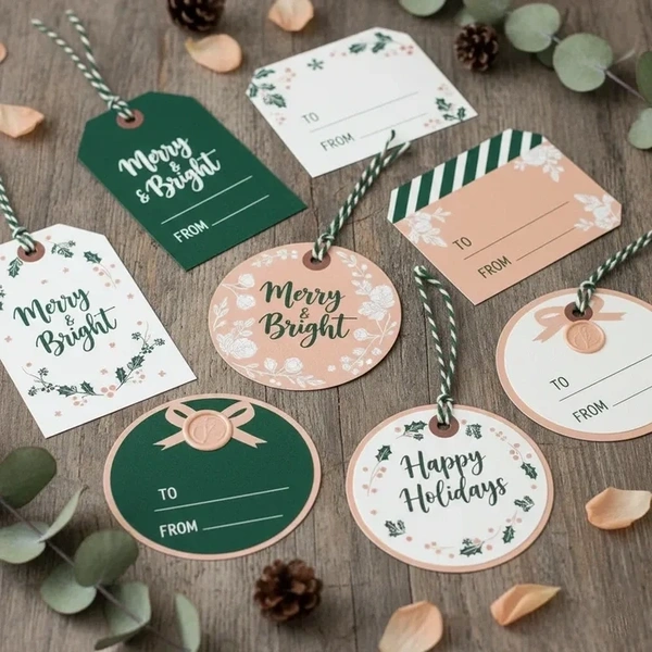  Gift  -  Tags