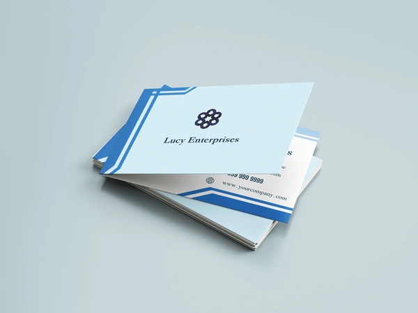  Folded Business Cards - Min