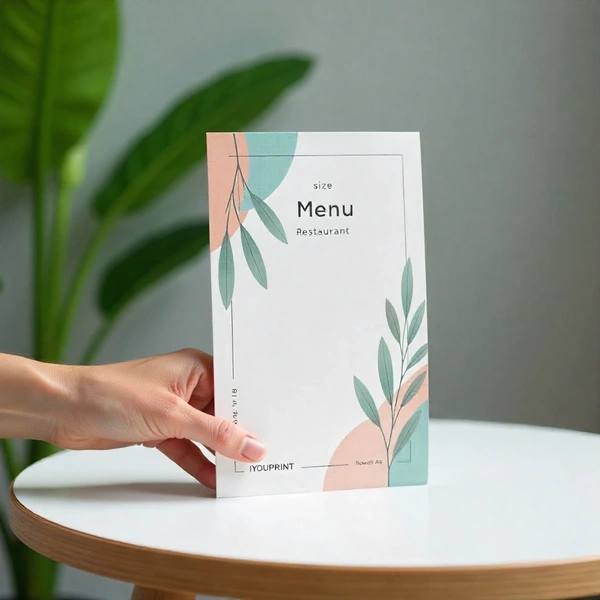  A5 Slim Menu