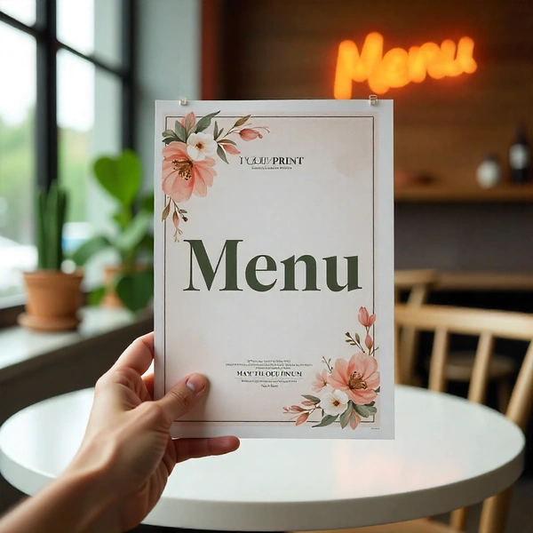  A3 Menu Dp