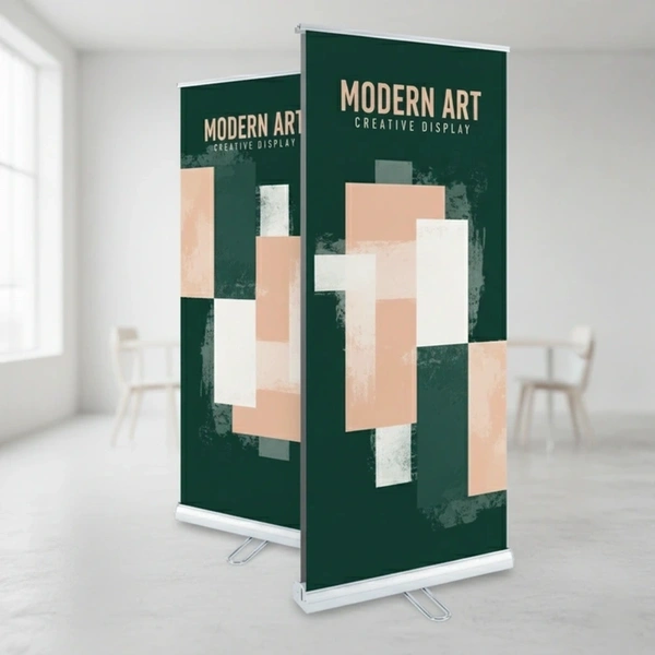 850mm Double  -  Sided Roller Banner