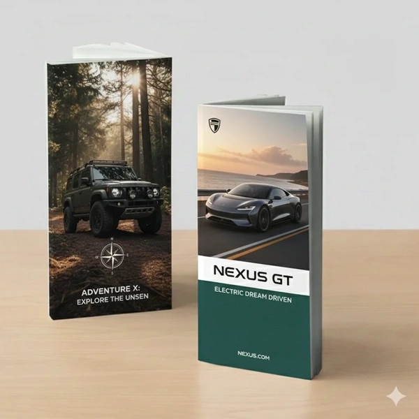  A4 - Stapled - Bound - Brochures