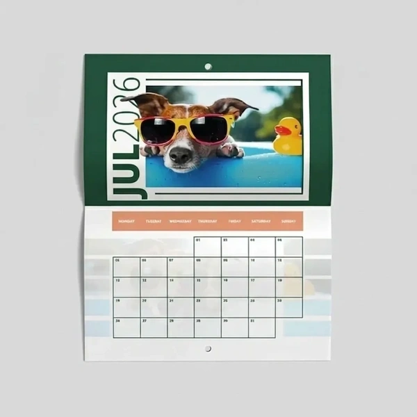  Drilled  -  Hole  -  Calendars