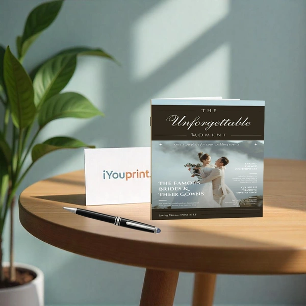  210mm Square Stapled Booklet