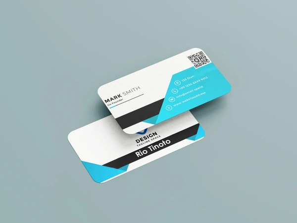  Plastic Business Cards - Min