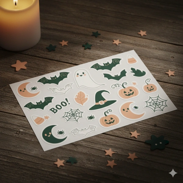  Sticker On Sheet