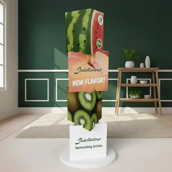  Cardboard  -  Totem  -  Displays