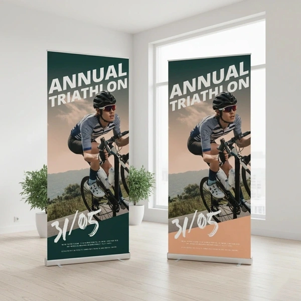  1 2m & 1 5m Wide Roller Banners