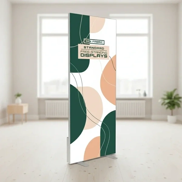  Seg  -  Fabric  -  Free  -  Standing  -  Displays