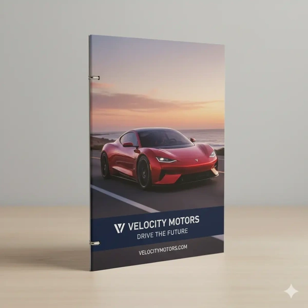  Dl - Stapled - Bound - Brochures