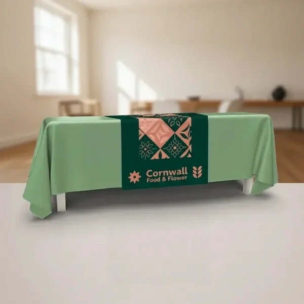  Printed  -  Table  -  Runners