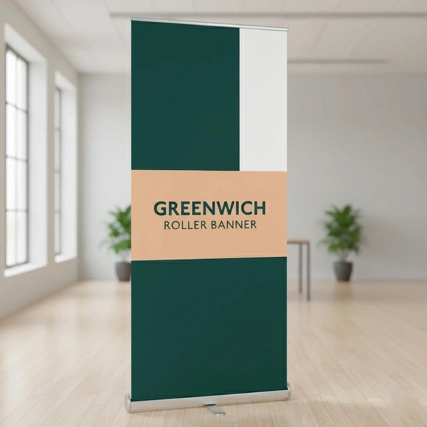  Heavy Duty Bungee Pole & Socket Roller Banners