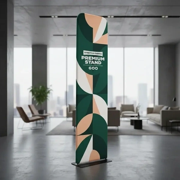  Stretch  -  Fabric  -  Premium  -  Stands