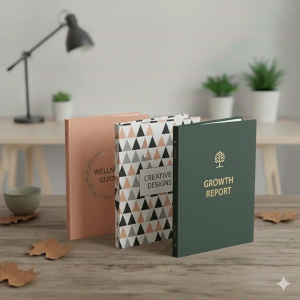  A5 - Perfect - Bound - Booklets