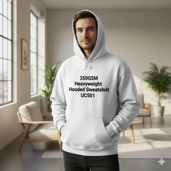  350gsm - Heavyweight - Hooded - Sweatshirt - Uc501