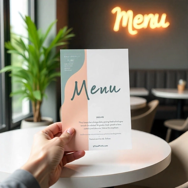  A5 Menu 1